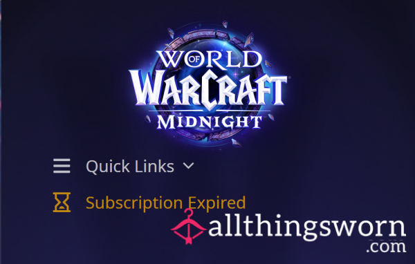 Adopt A Bill 🖥️ Warcraft Subscription  ❤️