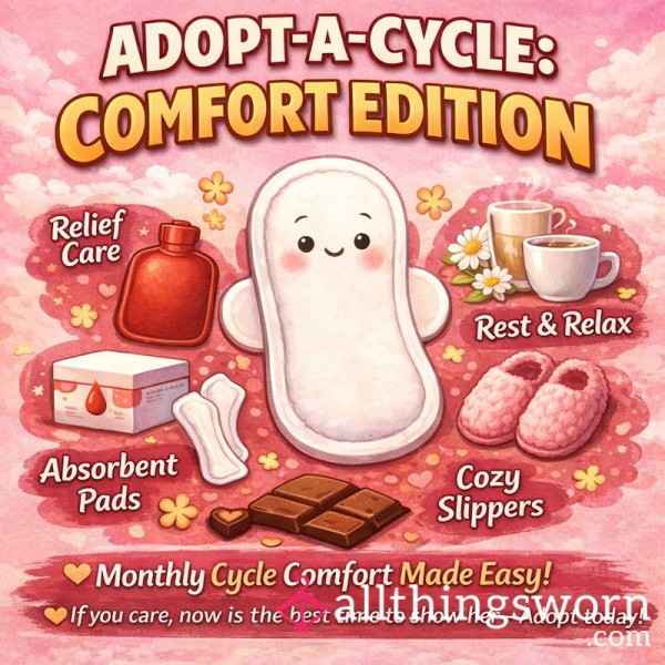 Adopt-A-Cycle: Comfort & Care Edition