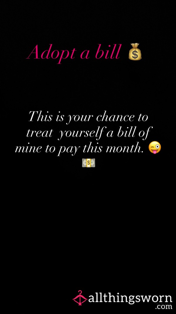 Adopt A Bill