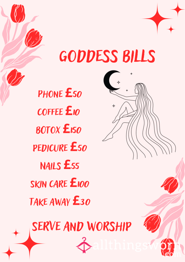 Adopt A Goddess Bill
