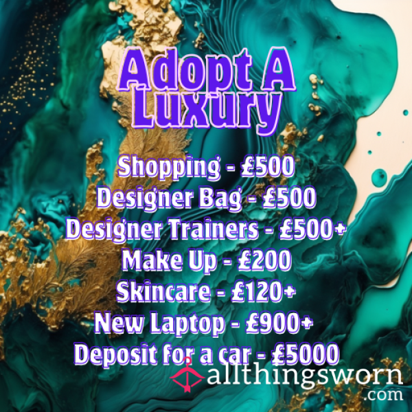 Adopt A Luxury