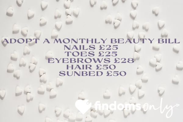 Adopt A Monthly Beauty Bill