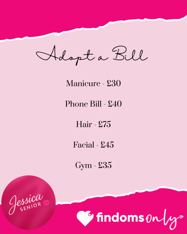 Adopt A Monthly Bill