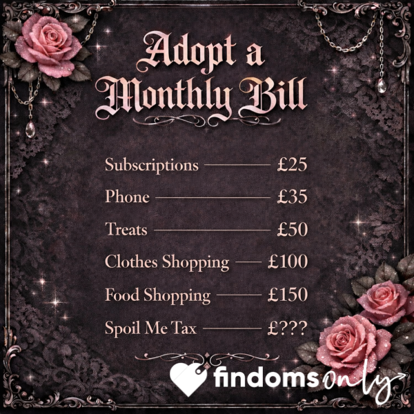 Adopt A Monthly Bill