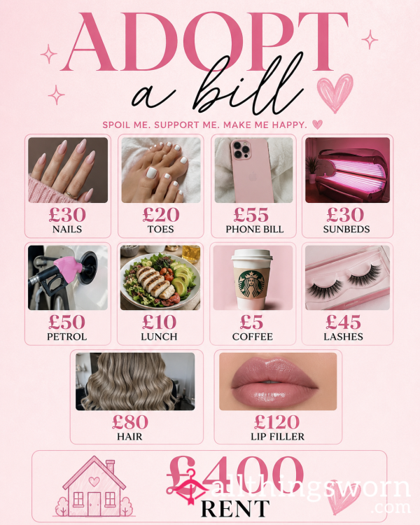 Adopt A Monthly Expense