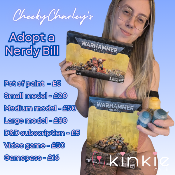 Adopt A Nerdy Bill