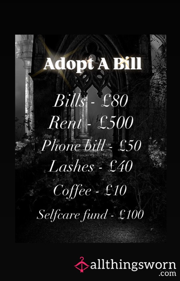 Adopt A Bill 💷