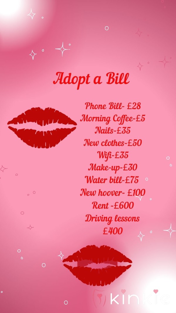 💖 Adopt A Bill 💖