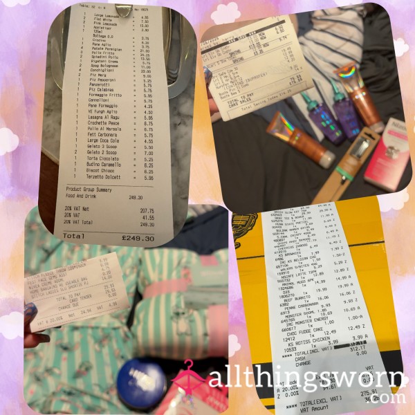 Adopt A Receipt