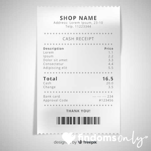 Adopt A Receipt 🐷