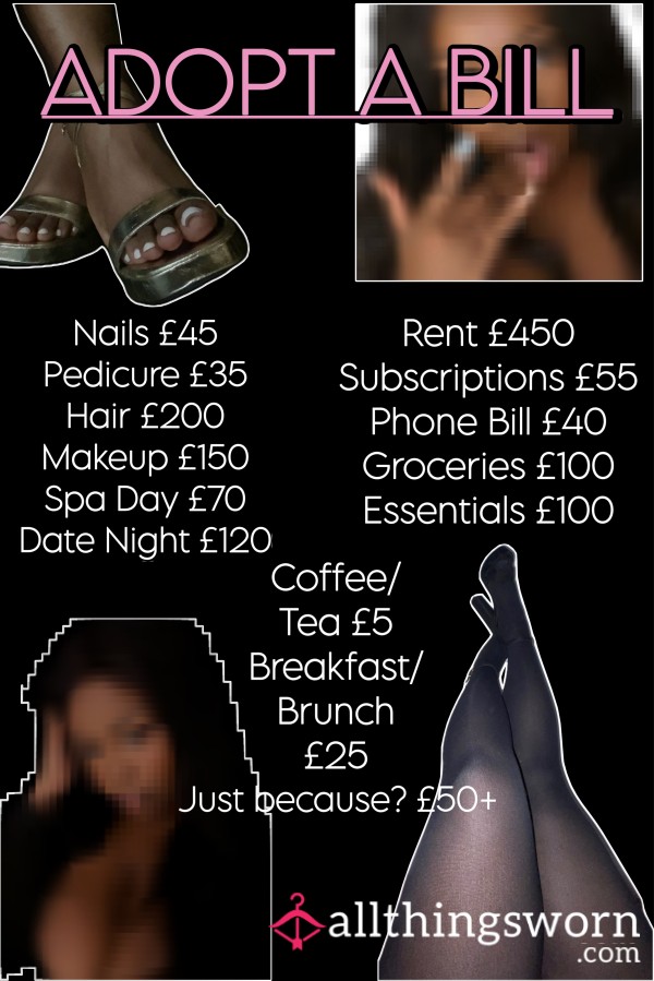 Adopt Miss Candace’s Bill 🖤