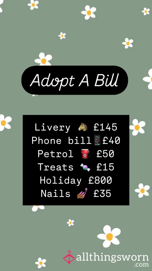 Adopt My Bill 💸