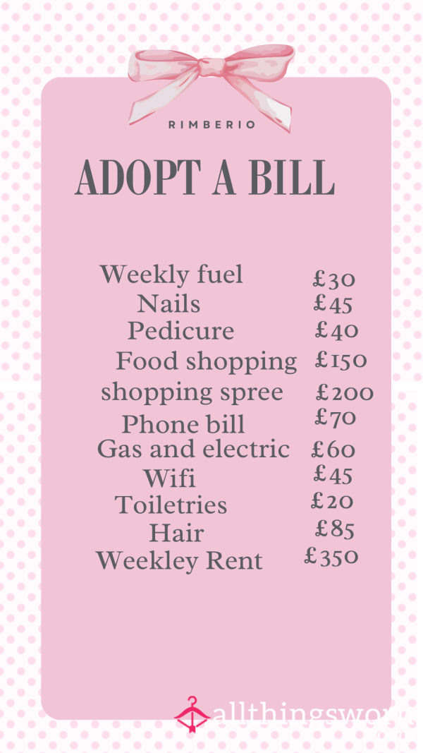 Adopt My Bill😘