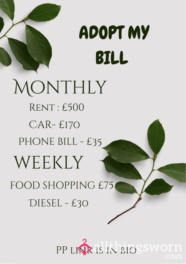 Adopt My Bill