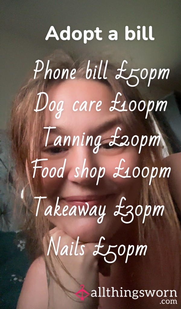 Adopt My Bills 😏😜