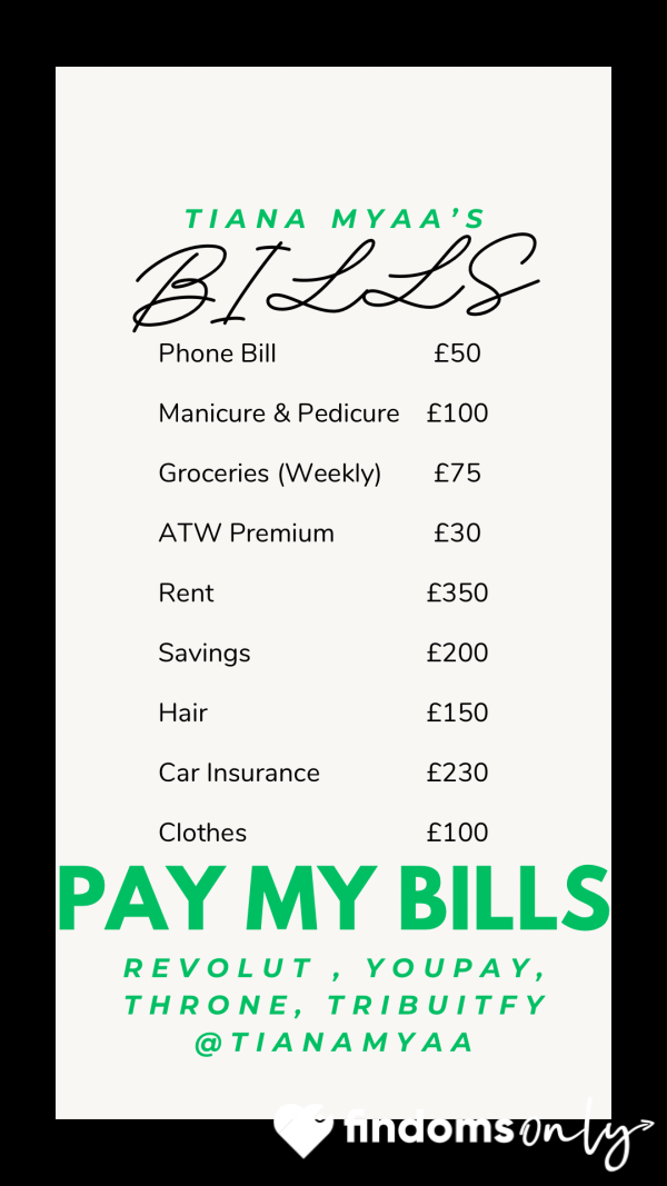 ADOPT MY BILLS