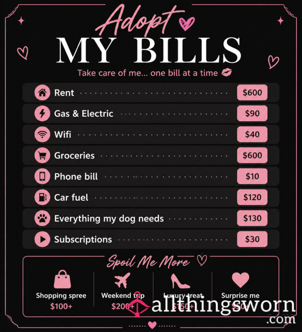 Adopt My Bills 💸