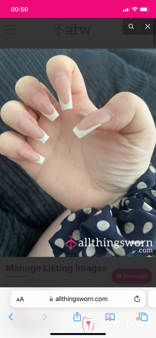Adopt My Monthly Nail Appointment