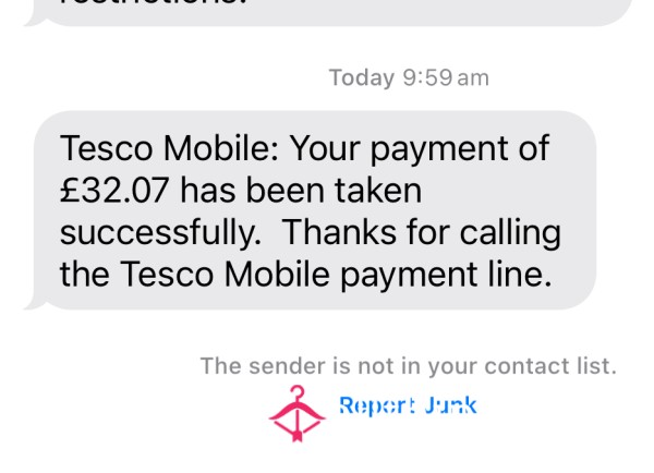 Adopt My Monthly Phone Bill