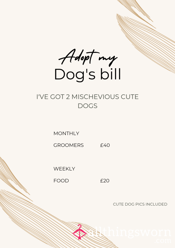 Adopt My Pets Bill