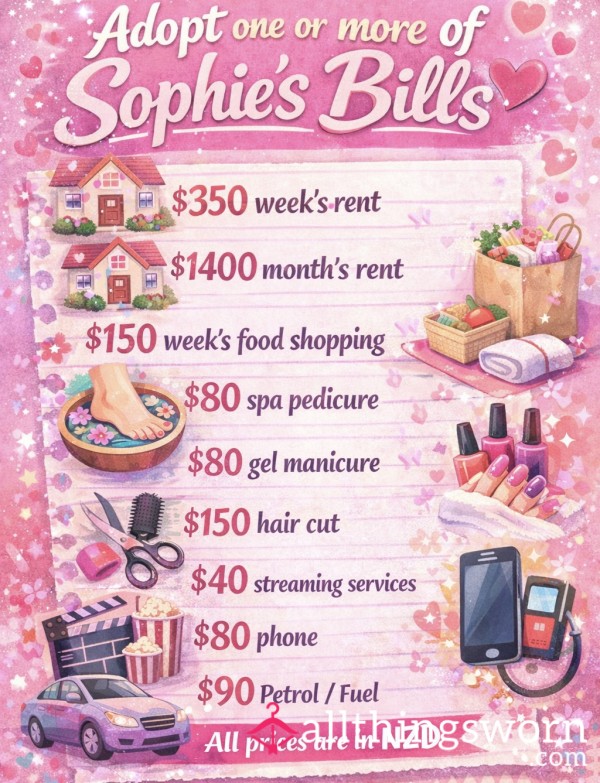 💕 Adopt One Of My Bills 💕