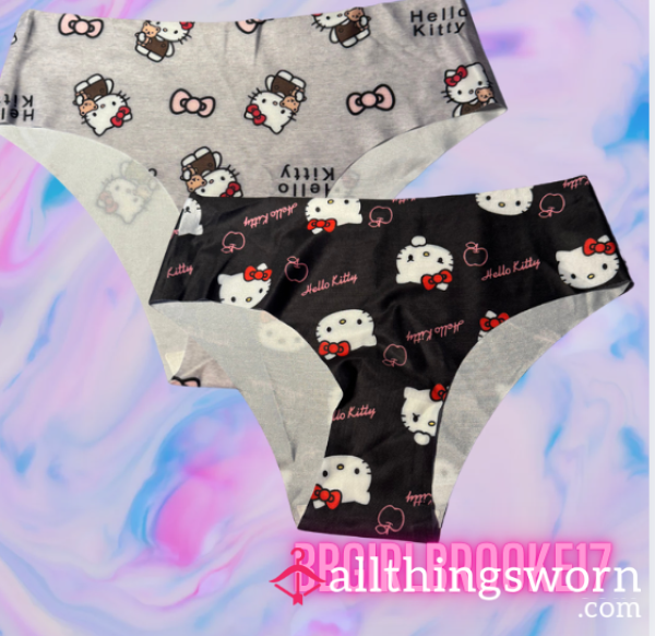 My Cartoon Play Panties🩷