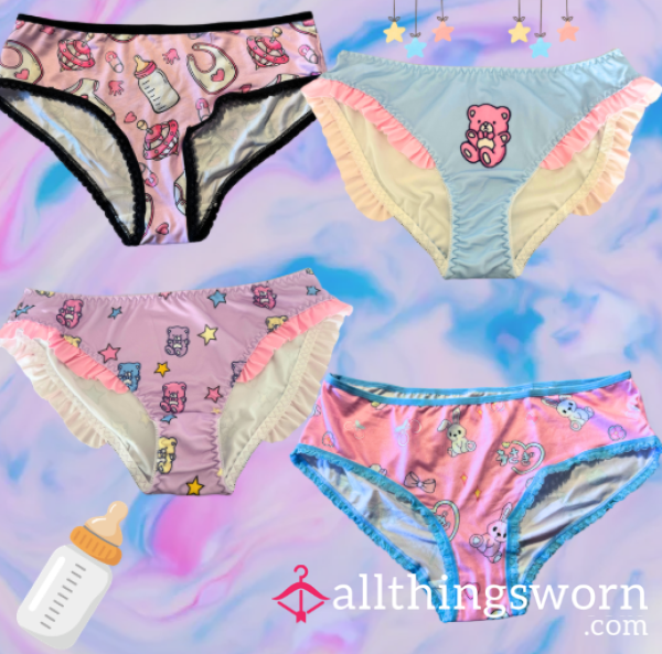 Adult Baby Panties🩷🩵