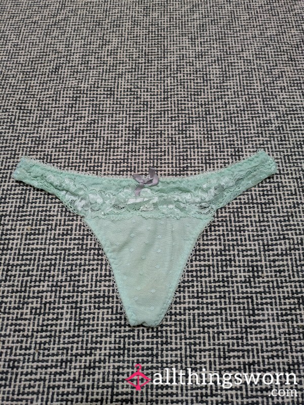 Adorable Scented Lace Thong