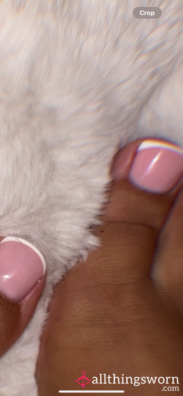 Adorable Size 4 Toes, Always Pampered