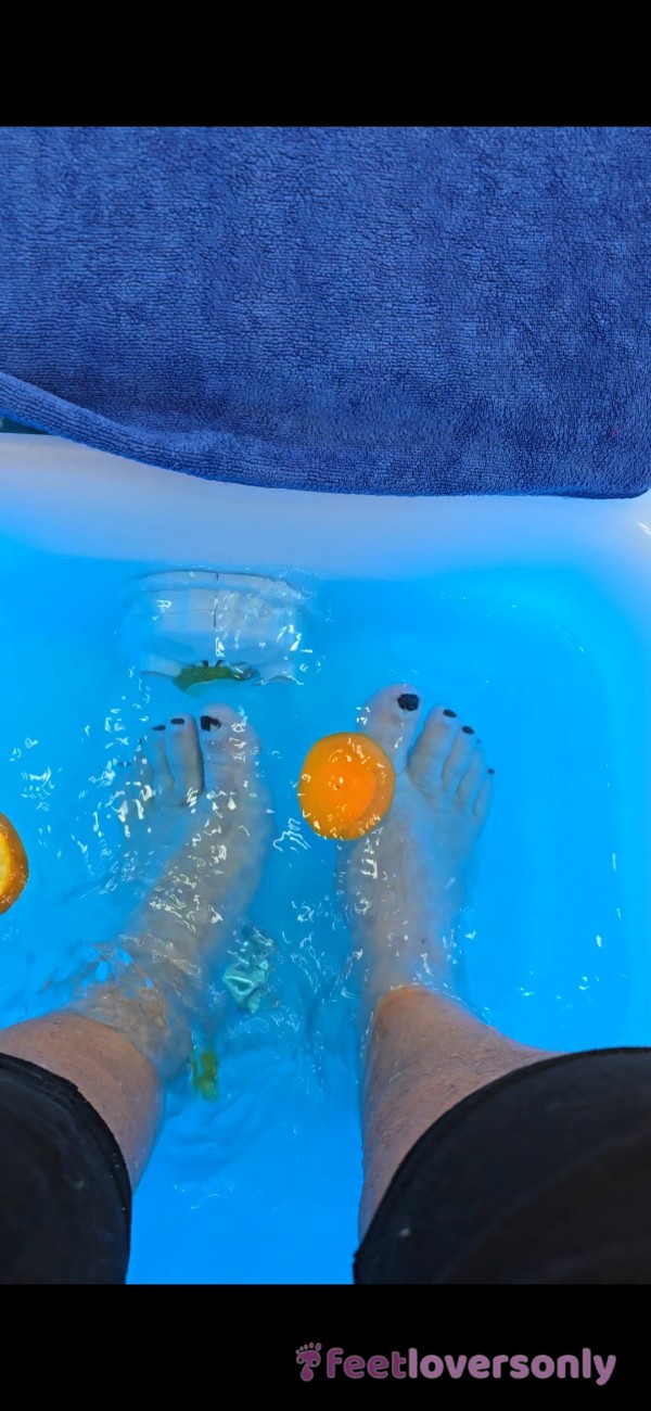 Adorable Size 5 Wet Feet : I Will Customise Photos And Recordings For The Right Price.