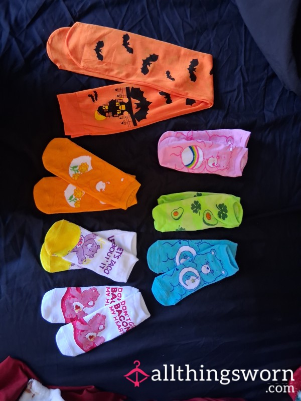 Adorable Socks For Sale! Sold Separately