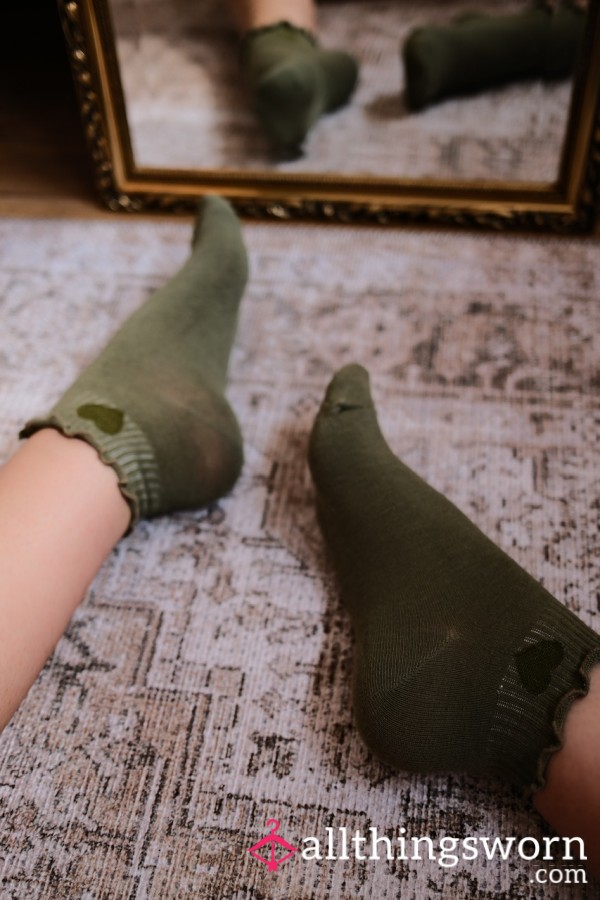 Stinky Ankle Socks, 48hr Wear 🌿
