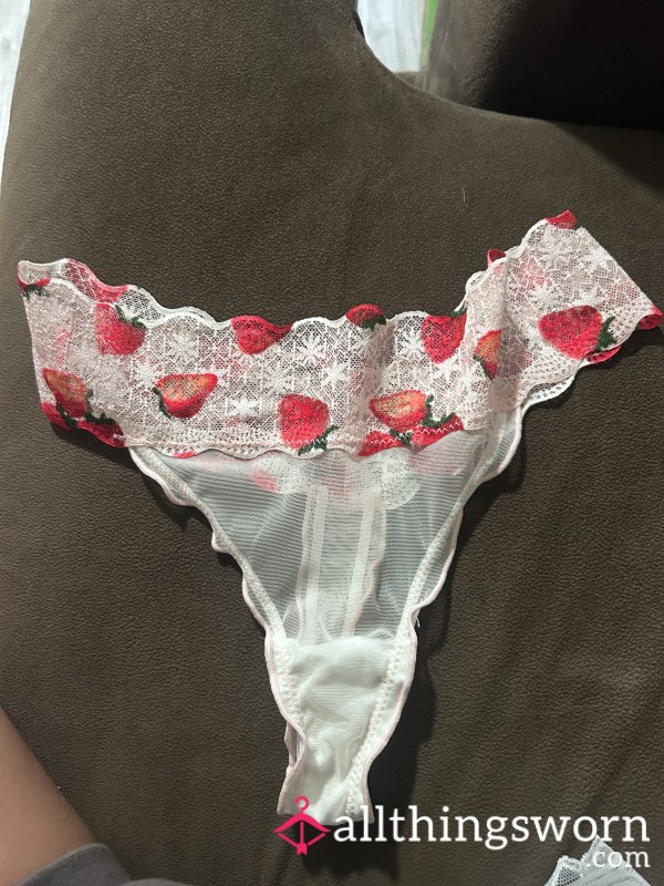 Adorable Strawberry Panties