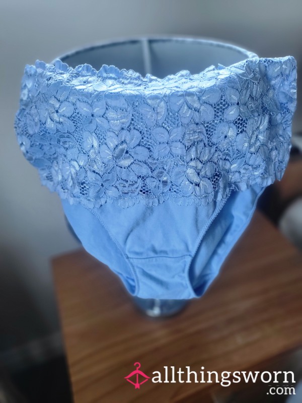 🏍️ Adrenaline & Lace: Heavily Worn Motorcycle Panties 🏍️