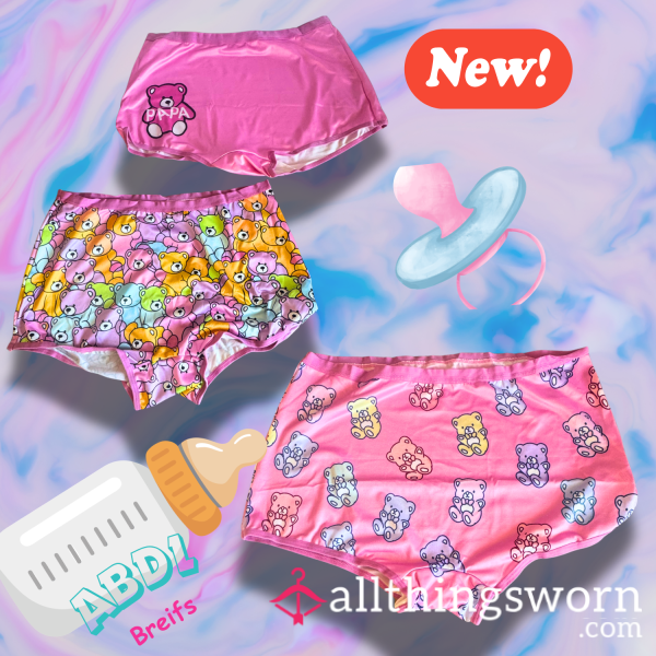 🍼 BRATTY BABY GIRL PANTIES, NEEDY LITTLE PRINCESS VIBES