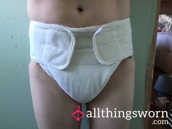 Adult Baby Or Sissy In Training?? 2 Nappies Left For My Potty Princess 🎀