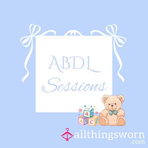 Adult Baby/Diaper Lover Session