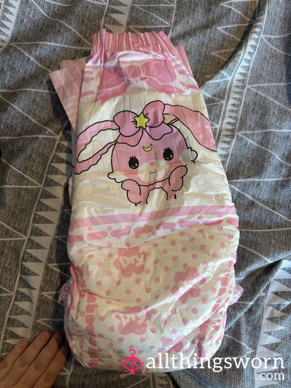 Adult BabyGirl Diaper