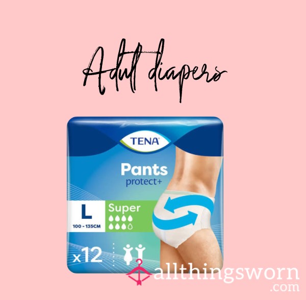 🌈 Adult Diapers/nappies 🌈