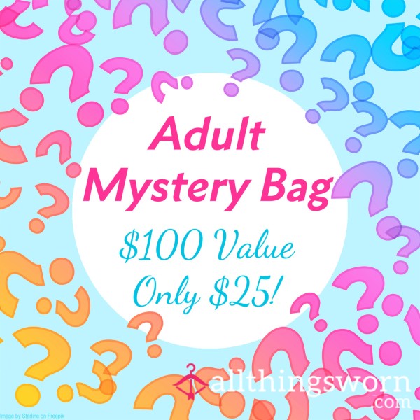 Adult Mystery Grab Bag