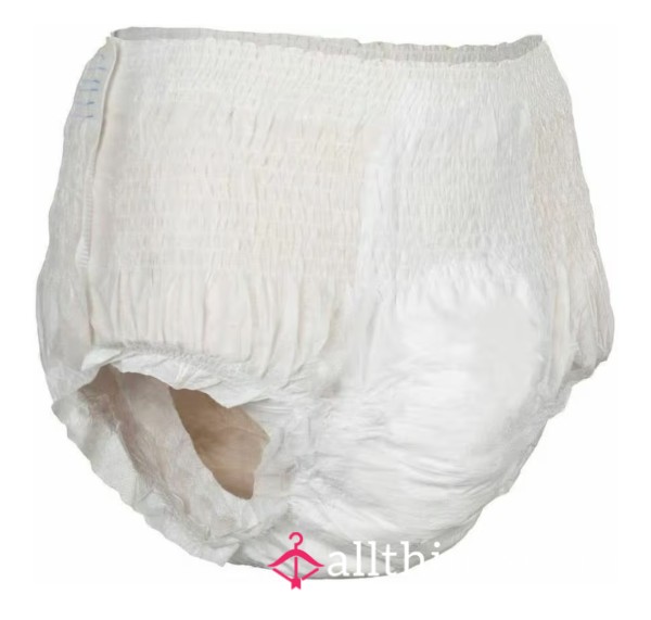 Adult Nappy & Humiliation Task