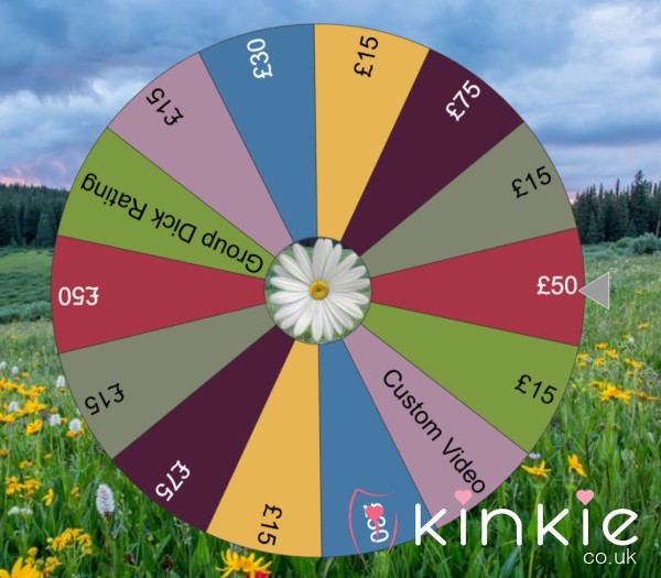 Advanced Spin The Wheel...