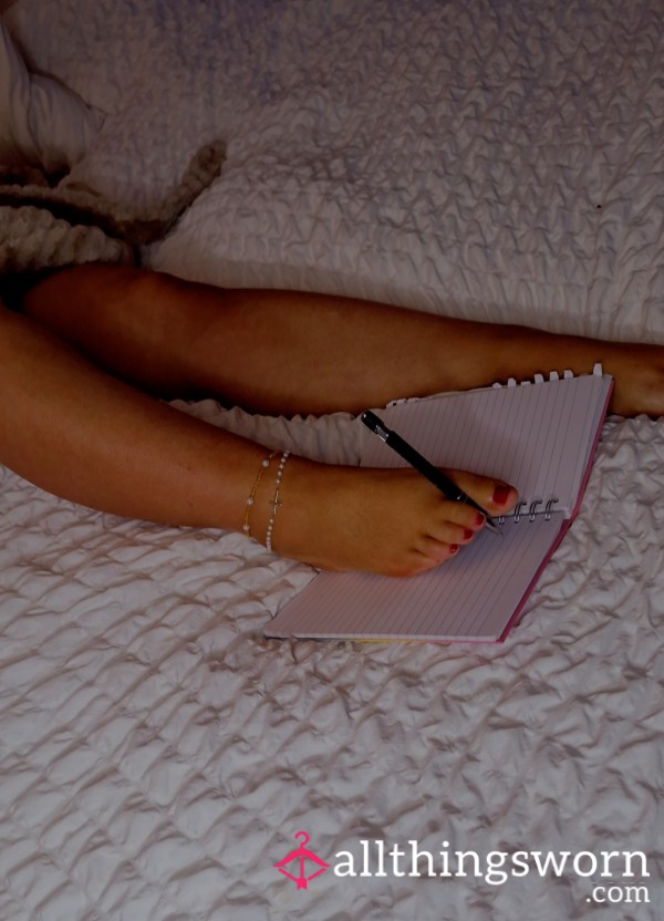 👣🖊Advanced Toe Worship 🖊👣