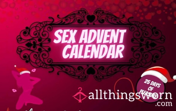 Advent Calendar - Personalised To You... Let's Make The Countdown To Christmas Special 😜