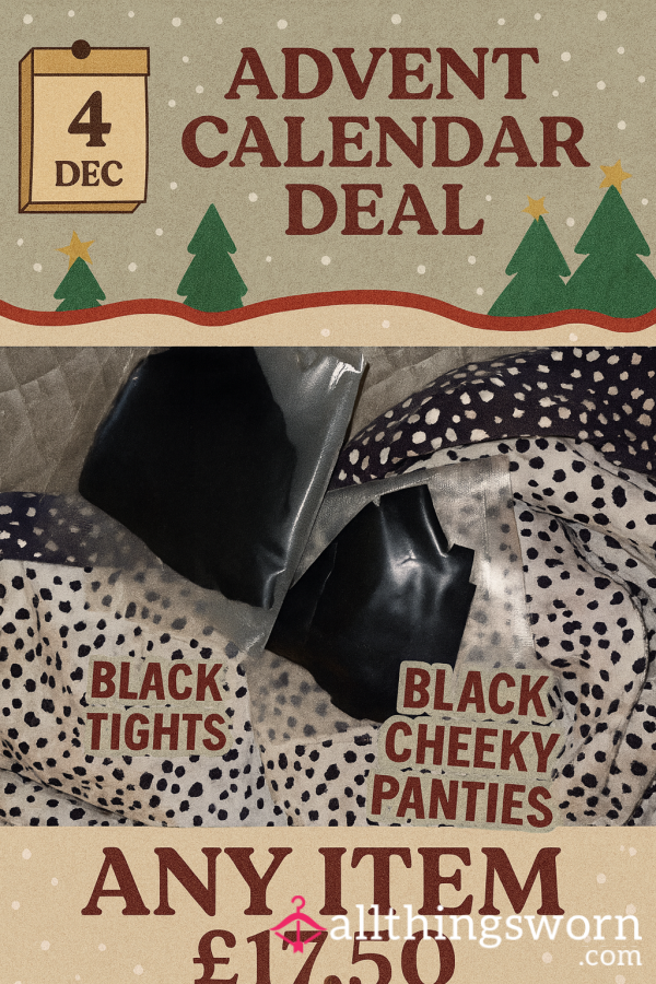 🎄 ADVENT DAY FOUR : OPEN ME 🎁