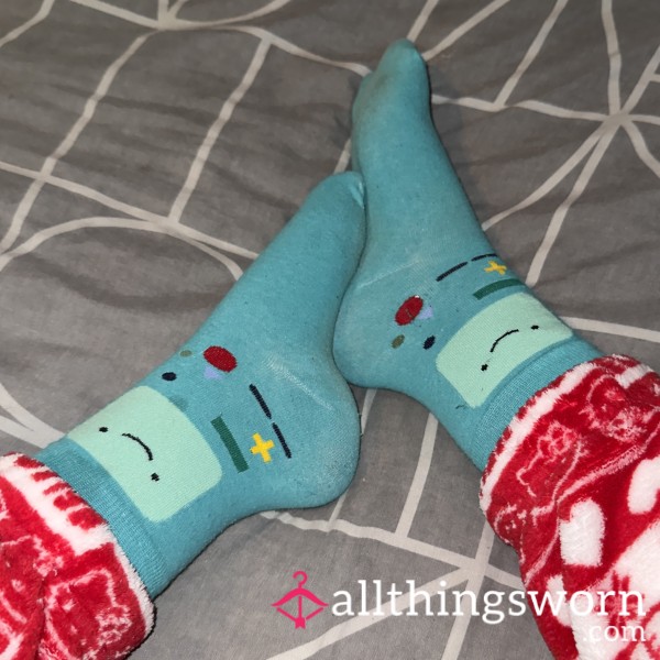 Adventure Time BMO Socks