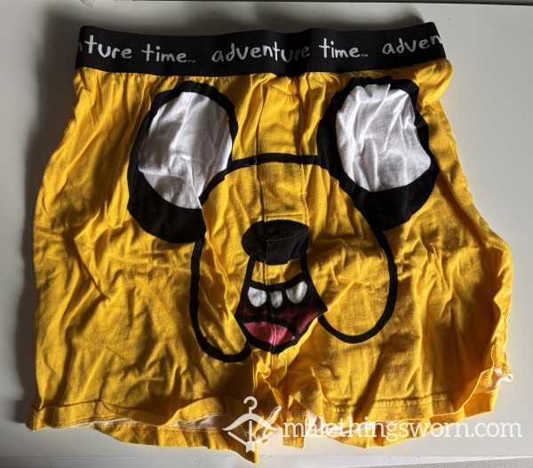 Adventure Time Jake Boxers Size Large