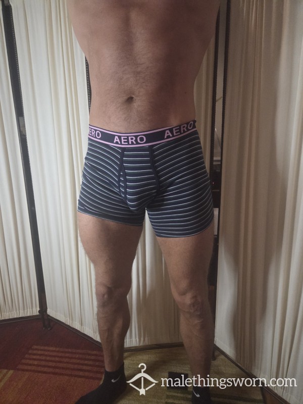 Aero Box/Briefs - Striped