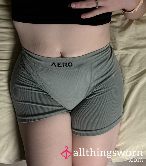 Aero Nylon Boyshorts