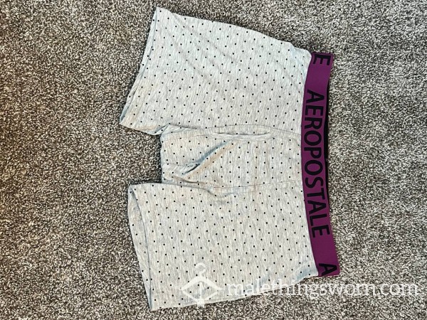AEROPOSTALE - Light Grey - Boxer Briefs